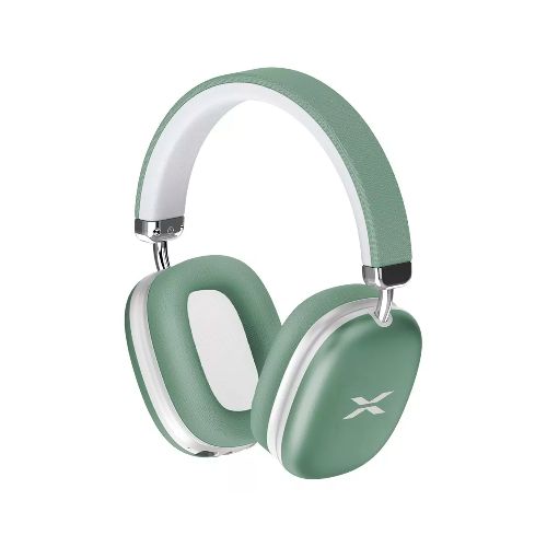 Auriculares Inalámbricos Xi-aux300 Xion 40hs De Duración Color Verde Claro