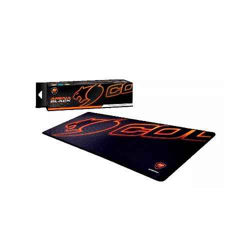 Mouse Pad Gamer Cougar Arena De Tela Xl 300mm X 800mm X 5mm Black