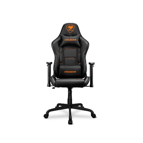 Silla Gamer Cougar Armor Elite Black Ergonómica Color Negro