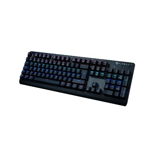 Teclado Gamer Mecanico Perseo Electryon Rainbow Switch Blue