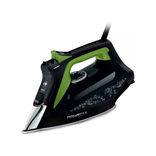 Plancha De Vapor Rowenta Eco Intelligence Color Verde 2500w