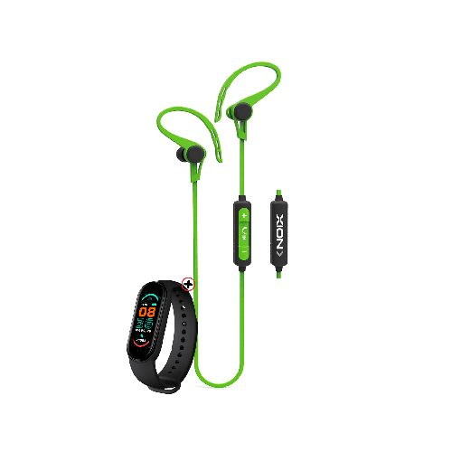 Auriculares Inalámbricos Xion Bluetooth Sport Manos Libres + Smartwatch