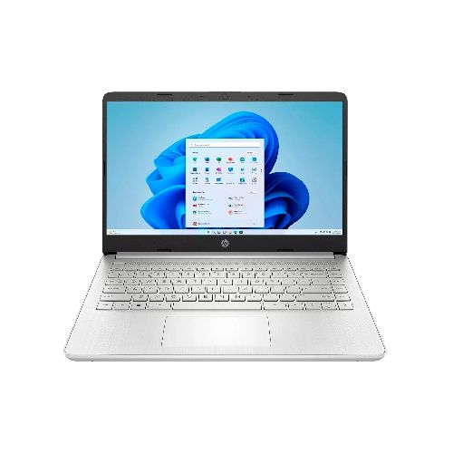 Notebook Hp 14'' Hd Intel 128gb 4gb Ram Windows 11