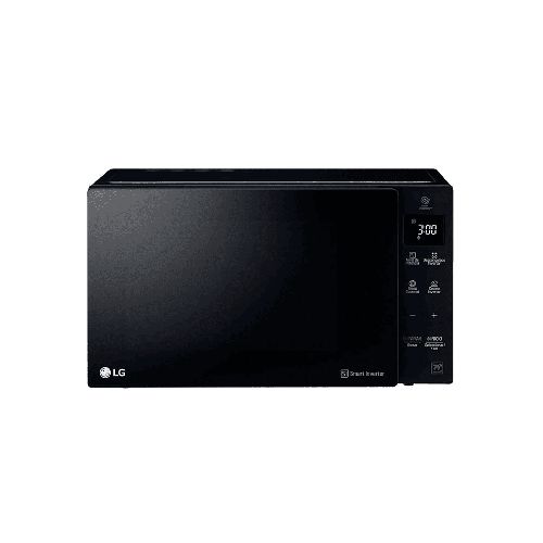 Microondas LG Neochef Ms2536 Inverter Negro 25l 220v