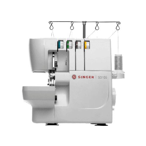 Máquina De Coser Overlock Singer S0105/100