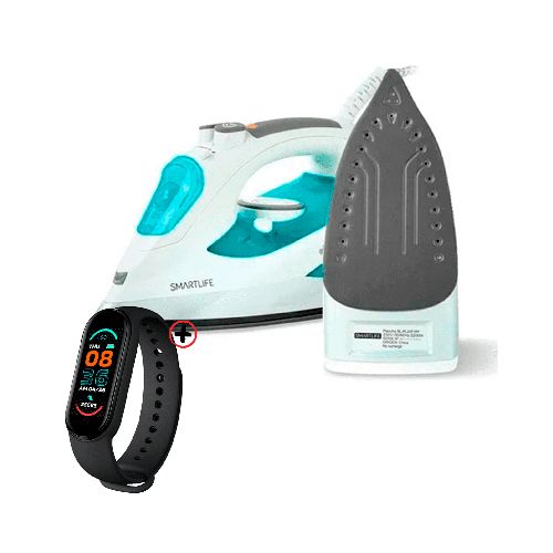 Plancha Smartlife Sl-pl2371ff 2200w A Vapor + Smartwatch