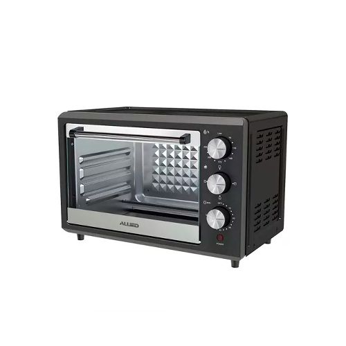 Horno Electrico Allied 25 Lts 1500W AL-EO25 Manual Termostato Negro