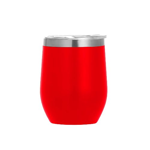 Mate Con Tapa Color Aleatorio Diseño Simple De 350ml Color Rojo