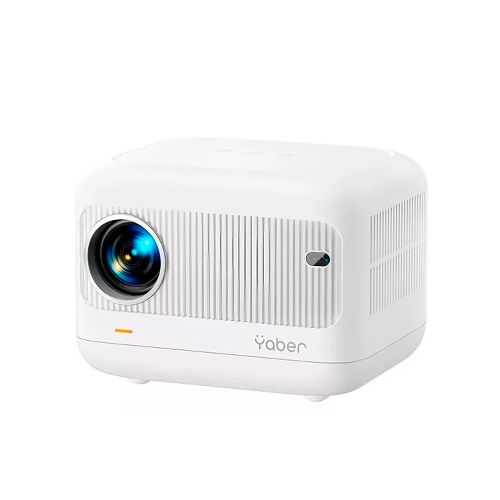 Mini Proyector L1 Yaber Wifi Y Bluetooth 1080p Color Blanco