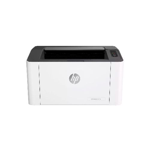 Impresora Simple Función Hp Laserjet 107a Blanca Y Negra 220