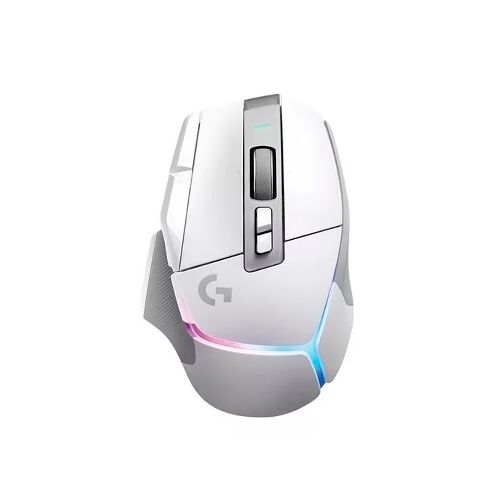 Mouse Gamer Inalámbrico Recargable Logitech GSerie G G502 X Plus White