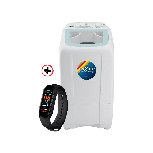 Lavarropas Automático Lenx27880 Enxuta 8kg + Smartwatch Bde