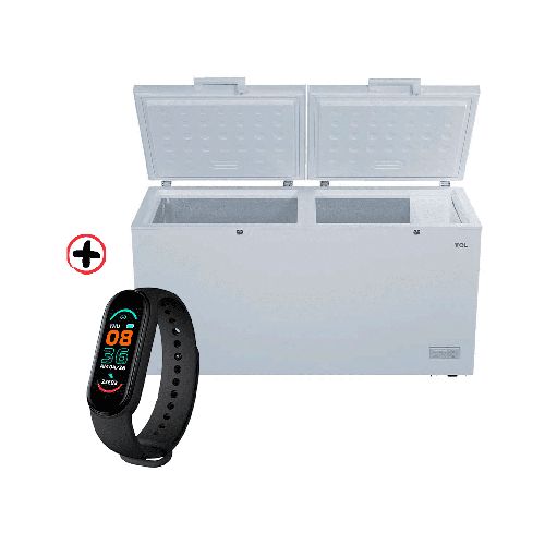 Freezer Horizontal F508cfw Tcl 508l + Smartwatch Bde