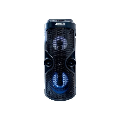 Parlante Lp-xtreme Ledstar 2x4 Pulgadas con Bluetooth