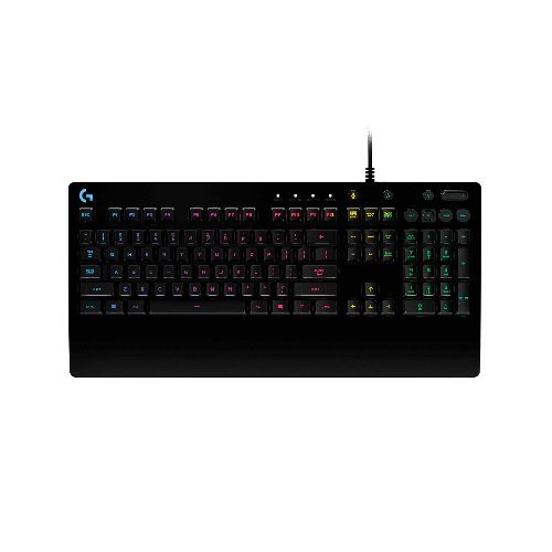 Teclado Gamer G213 Logitech Serie G Prodigy Idioma Inglés