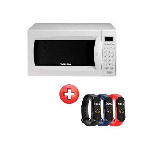 Horno Microondas Punktal Pk-emd 2222 + Smartwatch