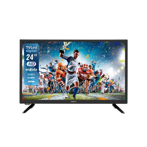 Tv Led Enxuta 24 Pulgadas Digital Hd Ledenx1224d1k