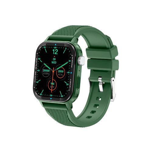 Smartwatch Colmi M41 Green Malla De Silicona Verde Deporte