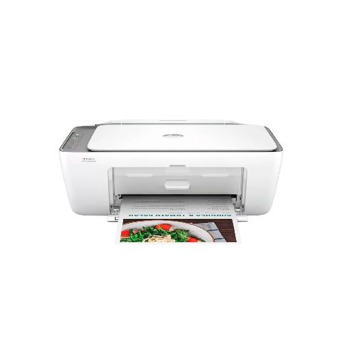 Impresora Multifuncional Hp Deskjet Ink Advantage 2875 Wifi Color Blanco