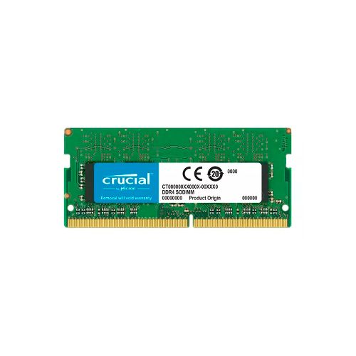 Memoria Ram Gamer Color Verde 32gb 1 Crucial Ct32g4sfd832a