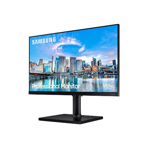 Monitor Samsung 27' Profesional T450f FHD 75Hz Altura Ajustable Color Negro