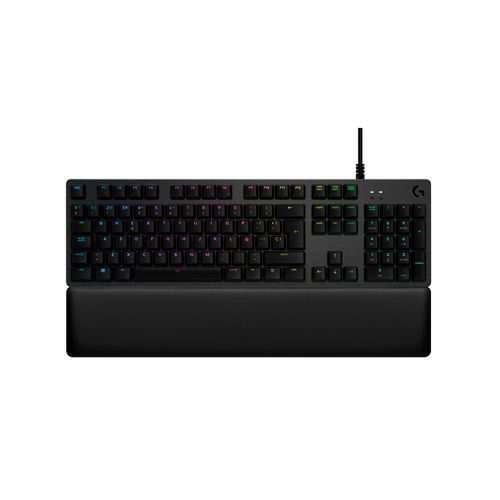 Teclado Mecánico Gamer Logitech G513 Carbon Rgb Circuit Shop Idioma Inglés Us Color Del Teclado Negro