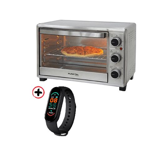 Horno Eléctrico Pk-028 Punktal 28 Litros + Smartwatch Bde