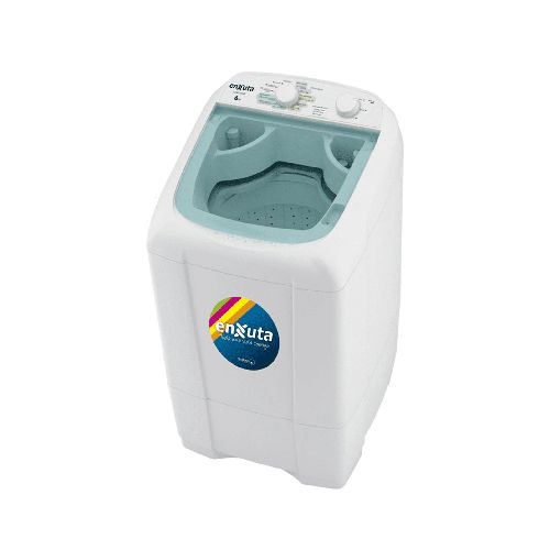 Lavarropas Automático Lenx27660 Enxuta Blanco 6kg