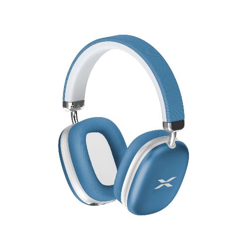 Auriculares Inalámbricos Xi-aux300 Xion 40hs De Duración Color Azul