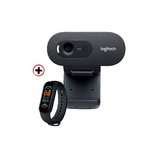 Cámara Web C270 Logitech Hd 720p + Smartwatch Bde