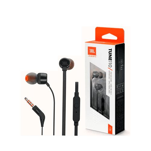 Auriculares In-ear Jbl Tune 110