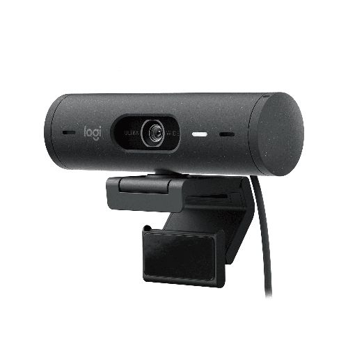 Cámara Web Logitech Brio 500 Full Hd