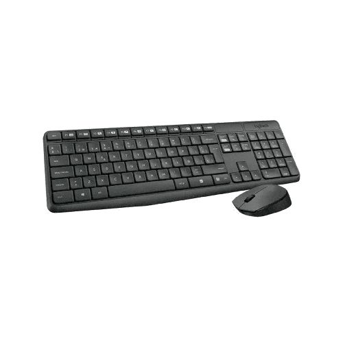 Kit De Teclado Y Mouse Inalámbrico Logitech Bde