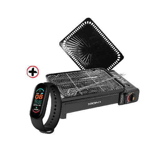 Barbacoa A Gas Xi-bbqg18 Xion Portable + Smartwatch Bde