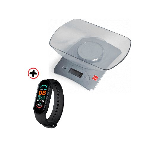 Balanza De Cocina Digital Cuo870 Cuori + Smartwatch Bde