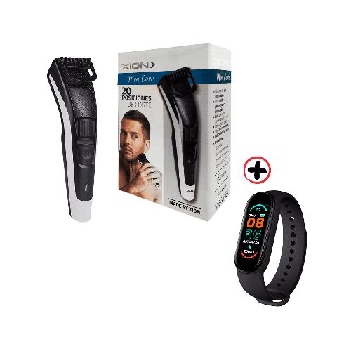 Cortabarba Inalambrica Xi-hair46 Xion + Smartwatch Bde