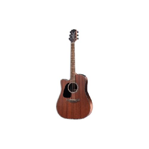 Guitarra electroacústica Takamine GD11MCELH natural para zurdo