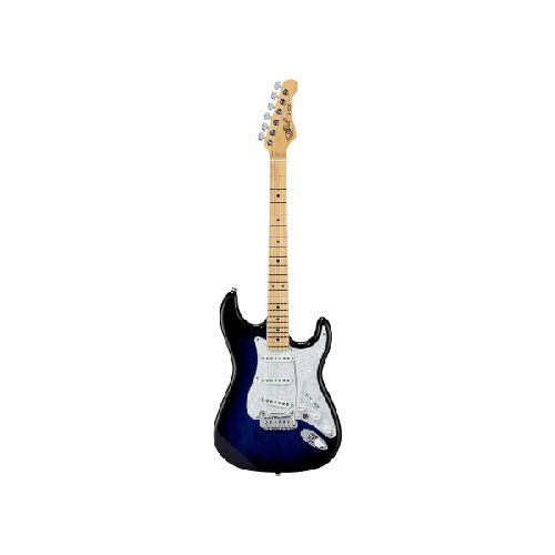 Guitarra eléctrica G&L Tribute S500 Strat Blueburst