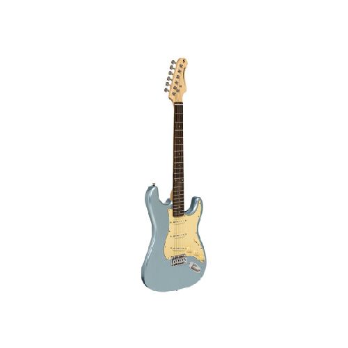 Guitarra electrica Stagg SES30 Ice Blue Metallic