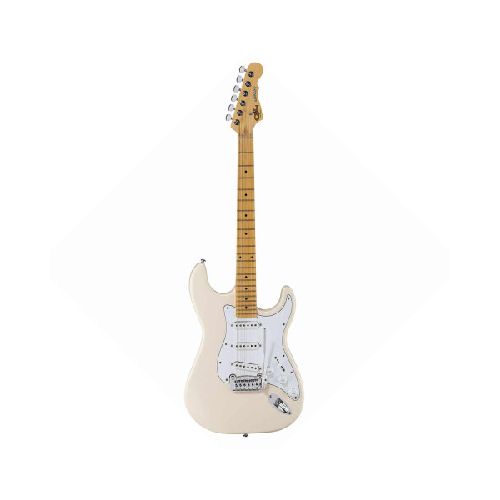 Guitarra eléctrica G&L Tribute Legacy Strat Olympic White