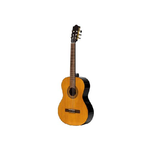 Guitarra clásica Stagg SCL60 natural para zurdo