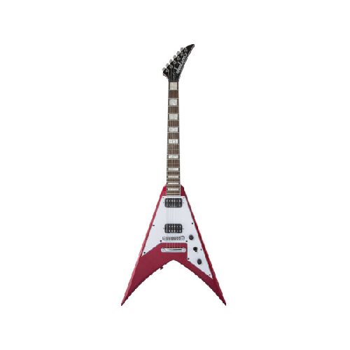 Guitarra electrica Jackson Scott Ian KVXT Candy Apple Red