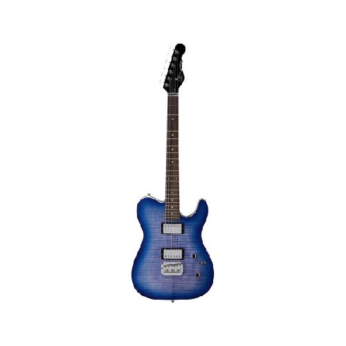 Guitarra eléctrica G&L Tribute ASAT Deluxe Bright Blueburst