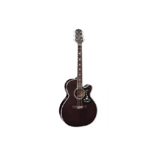 Guitarra electroacústica Takamine GN75CE Transparent Negro