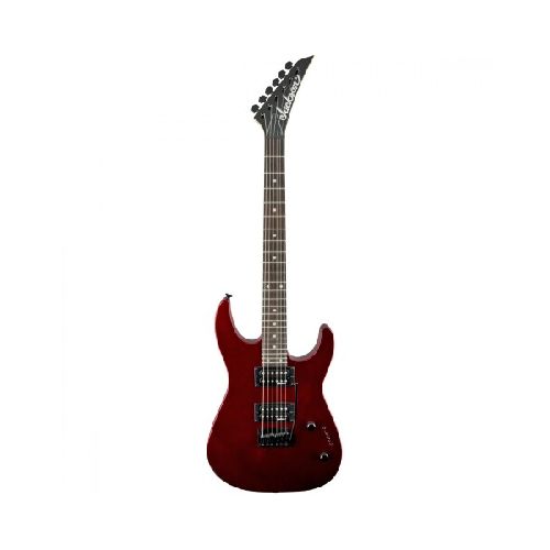 Guitarra Eléctrica Jackson Js12 Dinky Metallic Red