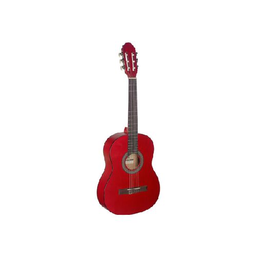 Guitarra clásica Stagg SCL5034 3/4 red