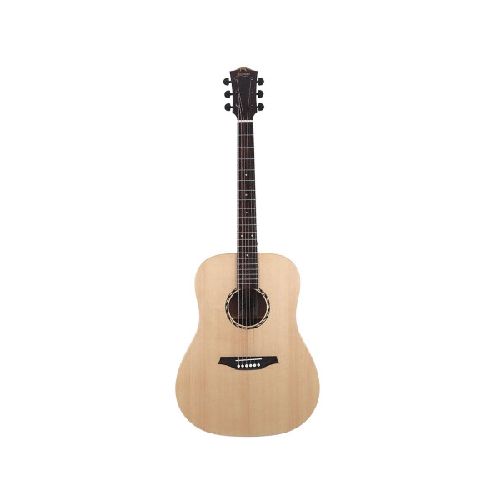 Guitarra folk Bromo BAT1 natural tapa solida