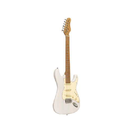 Guitarra electrica Stagg SES55 white