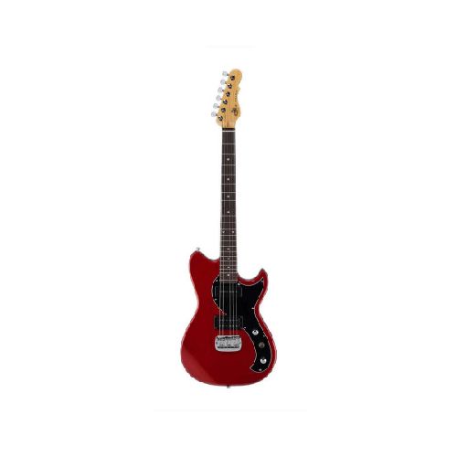 Guitarra eléctrica G&L Tribute Fallout Candy Apple Red