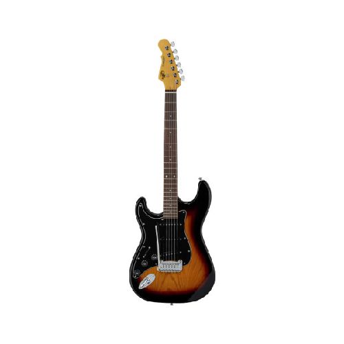 Guitarra eléctrica G&L Tribute Legacy Strat Tobacco Sunburst para zurdo